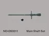 メインシャフトセット (画像用) メインシャフトセット