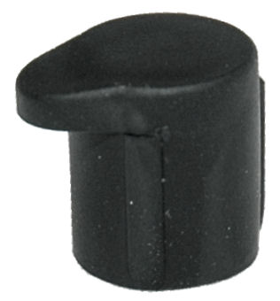 (image for) Antenna cap (black) - Click Image to Close