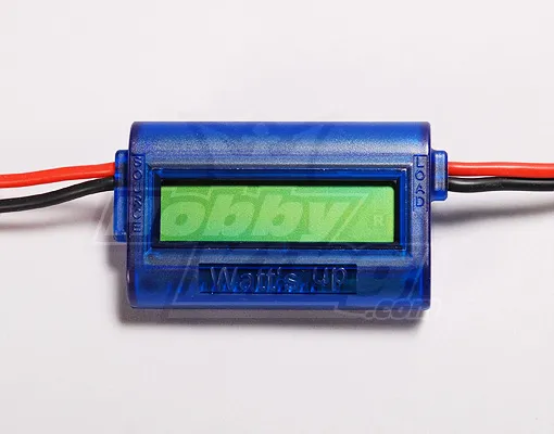 （画像用） Watt's Up ワットメーター(Ver. 2)
