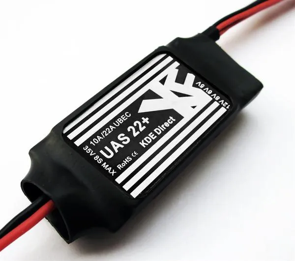 （画像用） ドローンとヘリ用 22A+ UBEC