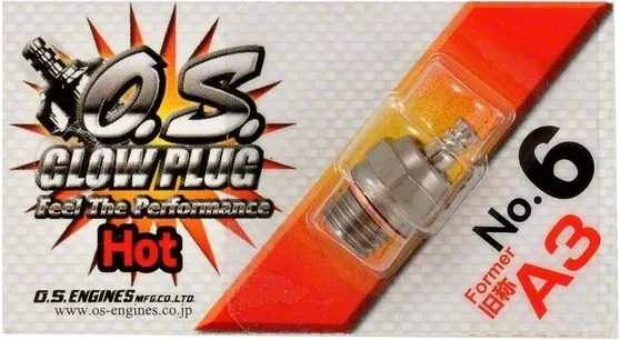 （画像用） OS グロープラグ No.6 (A3)